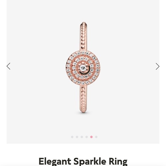 Rose gold Pandora ring - Picture 2 of 5